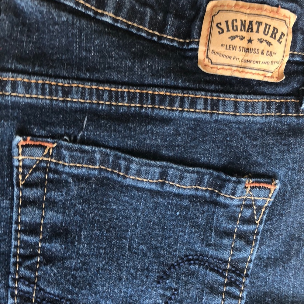 Signature by Levi’s At Waist Bootcut